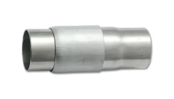 Vibrant T304 SS Slip Joint Adapter for 1.5in OD Tubing (3 piece assembly) thumbnail 2