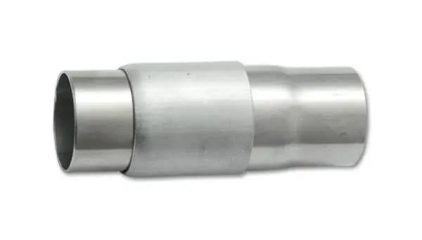 Vibrant T304 SS Slip Joint Adapter for 1.5in OD Tubing (3 piece assembly) thumbnail 3