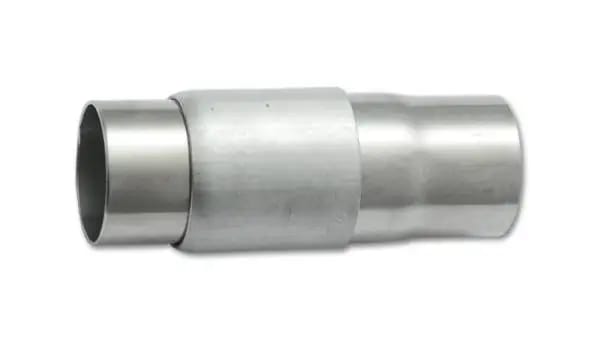 Vibrant T304 SS Slip Joint Adapter for 1.5in OD Tubing (3 piece assembly) thumbnail 4