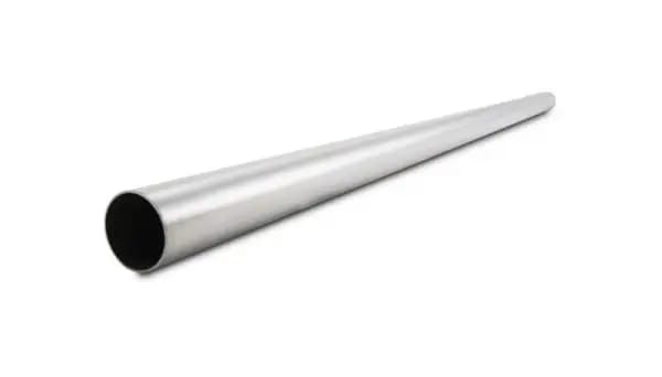 Vibrant 3.50in OD 304 Stainless Steel Brushed Straight Tubing thumbnail 2
