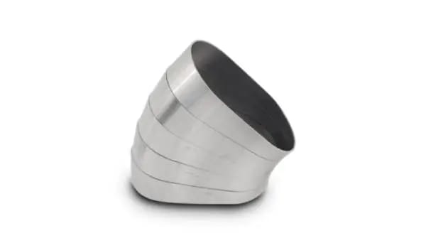 Vibrant Horizontal 304 SS Nominal 3 in. Oval / 3.75 in. Centerline Radius, 9 degree/cut -Set of 5 thumbnail 2