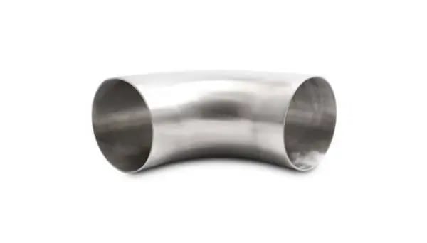 Vibrant 4.0in OD 5.91in Tangent Length T304 SS 90 Deg Mandrel Bend w/Extended Leg Length thumbnail 2