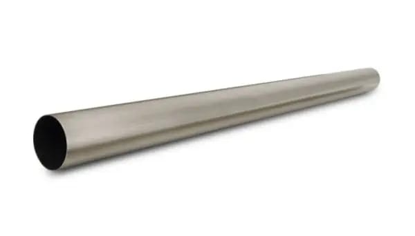 Vibrant 2in OD Titanium Straight Tube - 1 Meter Long thumbnail 2