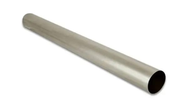 Vibrant 4in. O.D. Titanium Straight Tube - 1 Meter Long thumbnail 2