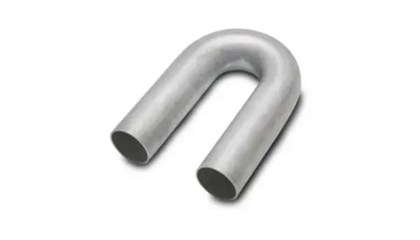 Vibrant 321 Stainless Steel 180 Degree Mandrel Bend 1.75in OD x 2.625in CLR 18 Gauge Wall Thickness thumbnail 3