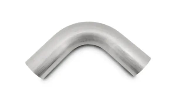 Vibrant 321 Stainless Steel 90 Degree Mandrel Bend 1.50in OD x 2.25in CLR - 18 Gauge Wall Thickness thumbnail 3