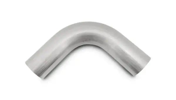 Vibrant 321 Stainless Steel 90 Degree Mandrel Bend 2.25in OD x 3.375in CLR - 16 Gauge Wall Thickness thumbnail 2