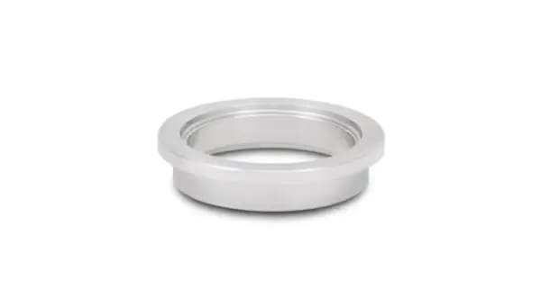 Vibrant External Wastegate Outlet Flange (V-Band Style) Tial 44mm and MV-R T304 SS