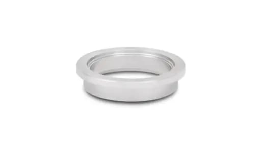 Vibrant External Wastegate Outlet Flange (V-Band Style) Tial 44mm and MV-R T304 SS