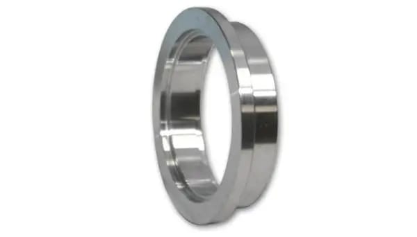 Vibrant External Wastegate Outlet Flange (V-Band Style) Tial 44mm and MV-R T304 SS thumbnail 3