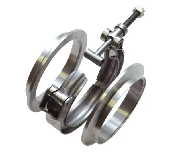 Vibrant External Wastegate Outlet Flange (V-Band Style) Tial 44mm and MV-R T304 SS thumbnail 5