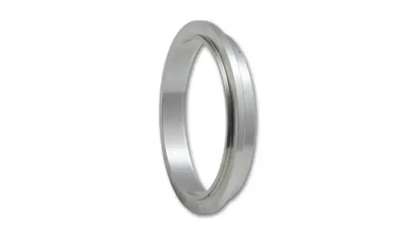 Vibrant Turbo Discharge Flange for Tial and Garrett Housings on GT28/GT30/GT35 V-Band Style T304 SS thumbnail 2