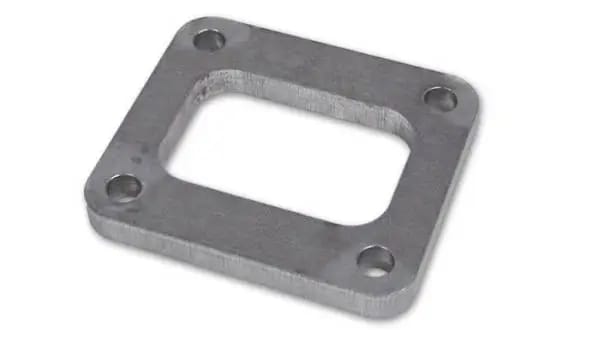Vibrant T06 Turbo Inlet Flange T304 SS 1/2in Thick thumbnail 4