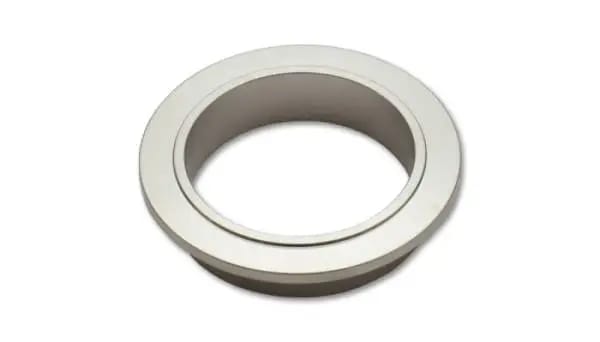 Vibrant Turbo Inlet Flange for Garrett GT30/GT35 Turbine Housing (V-Band Style) thumbnail 2