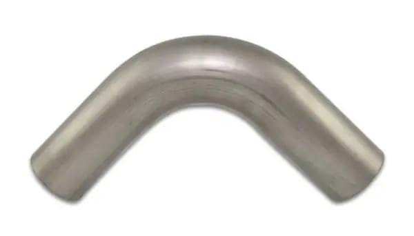 Vibrant 2.5in. O.D. Titanium 90 Degree Mandrel Bend Tube / 3in. CLR / 6in. Leg Length thumbnail 2