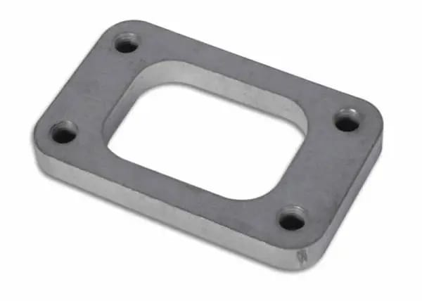 Vibrant GT30R/GT35R/GT40R Turbo Inlet Flange T304 SS 1/2in Thick (Tapped Holes) thumbnail 2