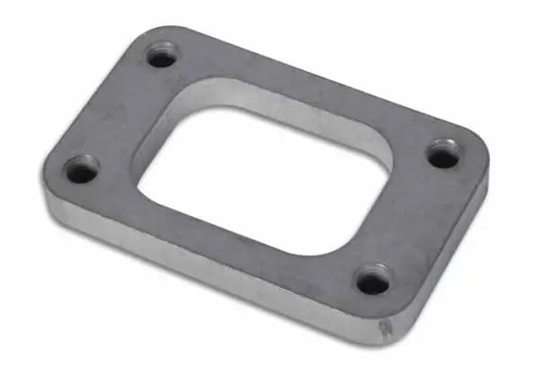 Vibrant GT30R/GT35R/GT40R Turbo Inlet Flange T304 SS 1/2in Thick (Tapped Holes) thumbnail 4