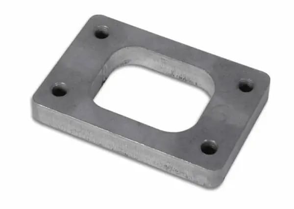 Vibrant GT30R/GT35R/GT40R Turbo Inlet Flange Mild Steel 1/2in Thick (Tapped Holes) thumbnail 2