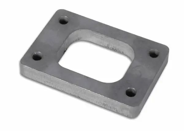 Vibrant GT30R/GT35R/GT40R Turbo Inlet Flange Mild Steel 1/2in Thick (Tapped Holes) thumbnail 4