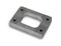 Vibrant T25/T28/GT25 Turbo Inlet Flange T304 SS 1/2in Thick (Tapped Holes) thumbnail 4