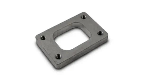 Vibrant T25/T28/GT25 Turbo Inlet Flange Mild Steel 1/2in Thick (Tapped Holes) thumbnail 3