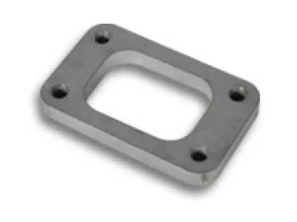 Vibrant T3/GT30R Turbo Inlet Flange T304 SS 1/2in Thick (Tapped Holes) thumbnail 2