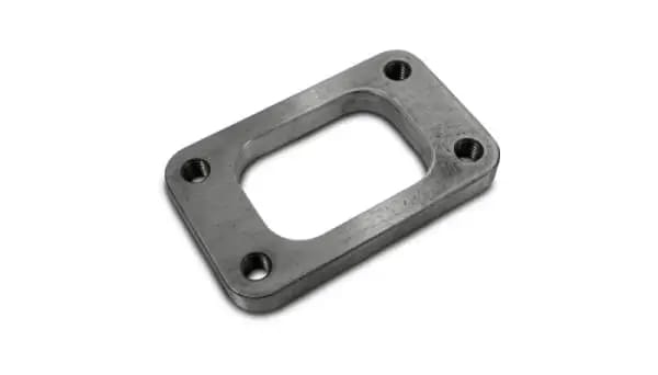 Vibrant T3/GT30R Turbo Inlet Flange Mild Steel 1/2in Thick (Tapped Holes) thumbnail 3