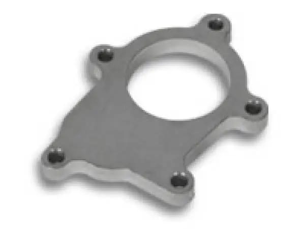 Vibrant T3 Turbo Discharge Flange (5 Bolt) for External Wastegate applicationsT304 SS 1/2in Thick thumbnail 2