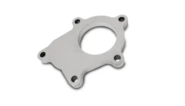 Vibrant T3 Turbo Discharge Flange (5 Bolt) for External Wastegate applicationsT304 SS 1/2in Thick thumbnail 3