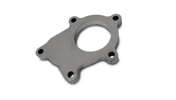 Vibrant T3 Discharge Flange (5 Bolt) for External Wastegate applications Mild Steel 1/2in Thick thumbnail 3