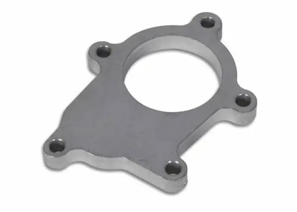 Vibrant T3 Discharge Flange (5 Bolt) for External Wastegate applications Mild Steel 1/2in Thick thumbnail 4