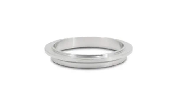 Vibrant 3in V-band Turbo Outlet Flange for PTE Med Frame Turbo thumbnail 4