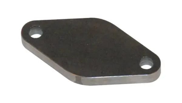Vibrant Wastegate Block Off Flange (DrilledHoles) Mild Steel 3/8in Thick thumbnail 2