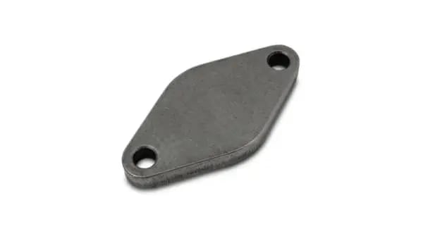 Vibrant Wastegate Block Off Flange (DrilledHoles) Mild Steel 3/8in Thick thumbnail 3