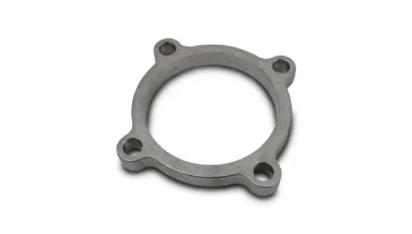 Vibrant GT series / T3 Discharge Flange (4 Bolt) with 3in Inlet ID Mild Steel 1/2in Thick thumbnail 3