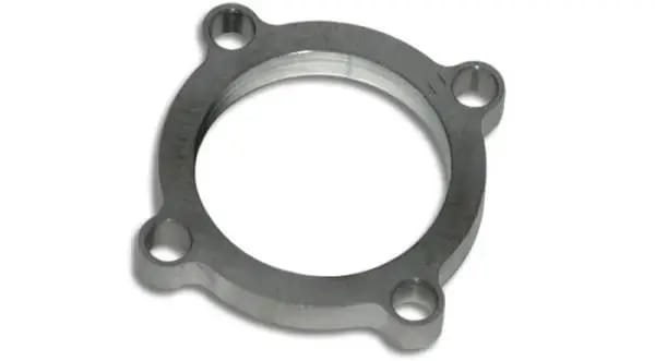 Vibrant GT series / T3 Discharge Flange (4 Bolt) with 2.5in Inlet ID Mild Steel 1/2in Thick thumbnail 2