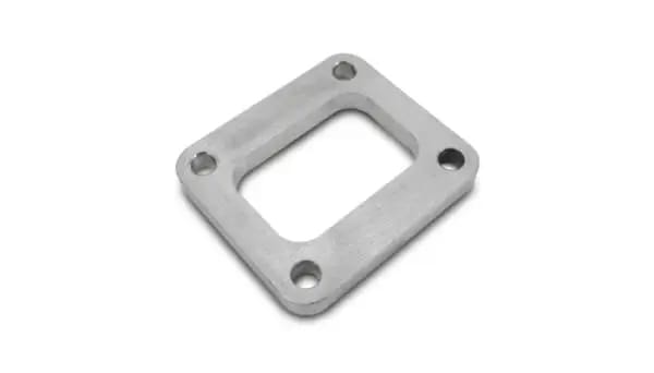 Vibrant T04 Turbo Inlet Flange (Rectangular Inlet) T304 SS 1/2in Thick thumbnail 3