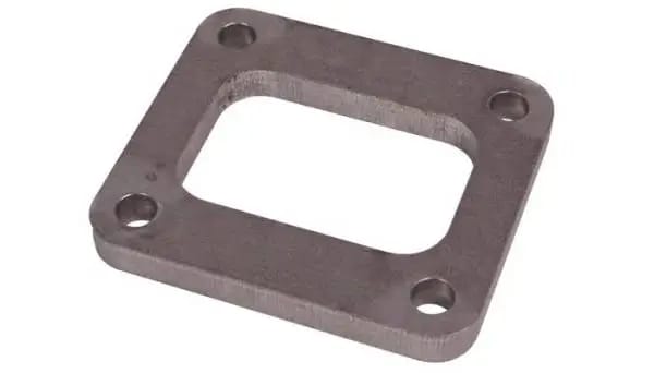 Vibrant T04 Turbo Inlet Flange (Rectangular Inlet) T304 SS 1/2in Thick thumbnail 4