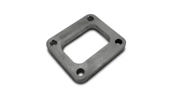 Vibrant T04 Turbo Inlet Flange (Rectangular Inlet) Mild Steel 1/2in Thick thumbnail 3