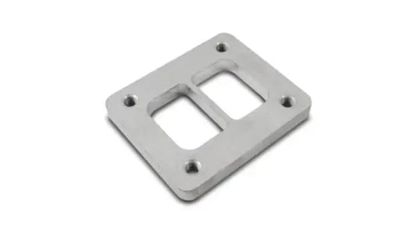 Vibrant T04 Turbo Inlet Flange (Divided Inlet) T304 SS 1/2in Thick thumbnail 3