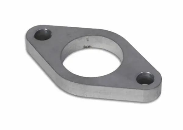 Vibrant 35-38mm External WG Flange Tapped Hole Tial/Turbonetic/Turbosmart Mild Steel 3/8in Thick thumbnail 2