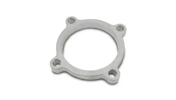 Vibrant GT series / T3 Turbo Discharge Flange (4 Bolt) with 3in Inlet I.D. T304 SS 1/2in Thick thumbnail 3