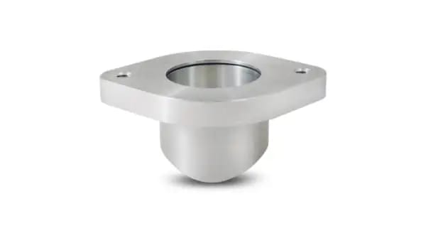 Vibrant Weld Flange Kit for GreddyS/R/RS style Blow Off Valves AL Weld Fitting AL Thread On Flange thumbnail 3