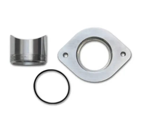 Vibrant Weld Flange Kit GreddyS/R/Rstyle Blow Off ValveMild Steel Weld Fitting/AL Thread On Flange thumbnail 2
