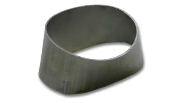 Vibrant 90mmx55mm Oval to 76mm Round Transition Adapter T304 SS for use with Part #1448 and #14480 thumbnail 2