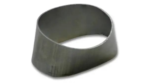 Vibrant 90mmx55mm Oval to 76mm Round Transition Adapter T304 SS for use with Part #1448 and #14480 thumbnail 4