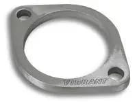 Vibrant 2-Bolt T304 SS Exhaust Flange (2.25in I.D.) thumbnail 6