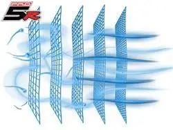 aFe MagnumFLOW Air Filters OER P5R A/F P5R Ford Van 95-03 V8-7.3L (td) (1 pair) thumbnail 2