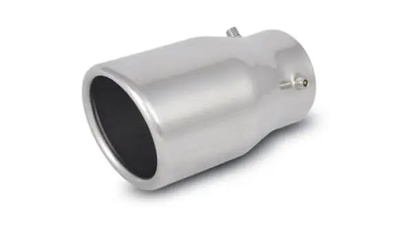 Vibrant 3in Round SS Bolt-On Exhaust Tip (Single Wall Angle Cut Rolled Edge) thumbnail 3
