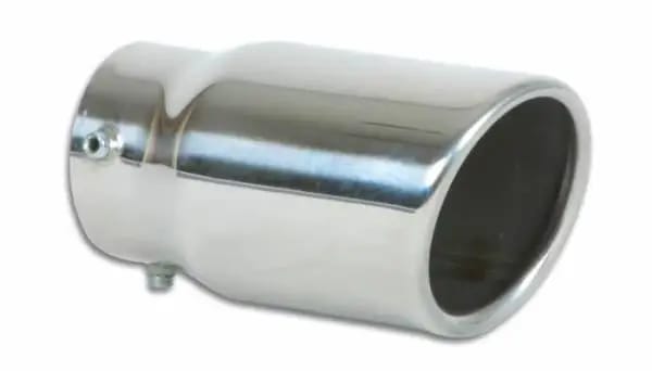 Vibrant 3in Round SS Bolt-On Exhaust Tip (Single Wall Angle Cut Rolled Edge) thumbnail 4